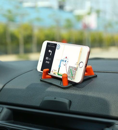 Тримач настільний для телефону Remax RM-C25 Pyramid Car Holder червоний 6954851268529 фото