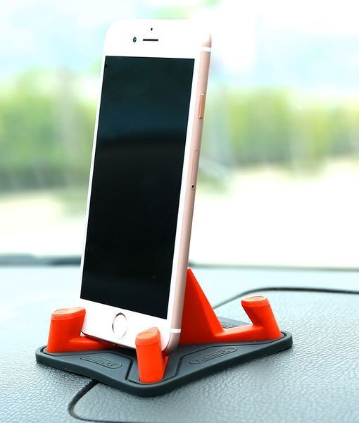 Тримач настільний для телефону Remax RM-C25 Pyramid Car Holder червоний 6954851268529 фото