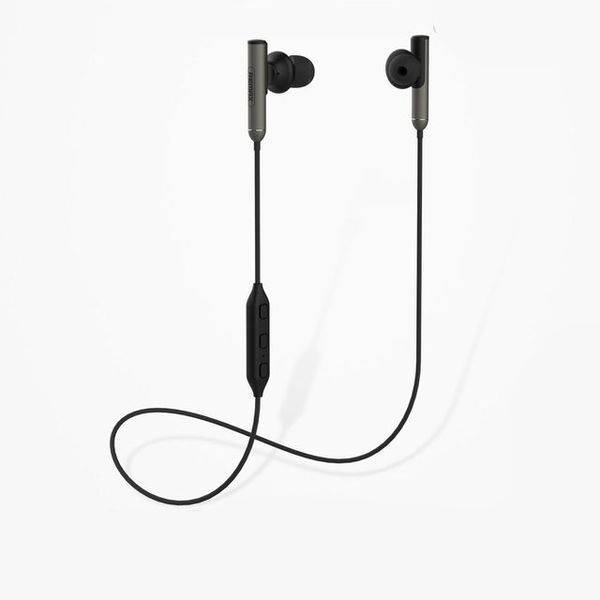 Навушники вакуумні безпровідні з мікрофоном Bluetooth Remax RB-S7 Sporty чорні 6954851270133 фото