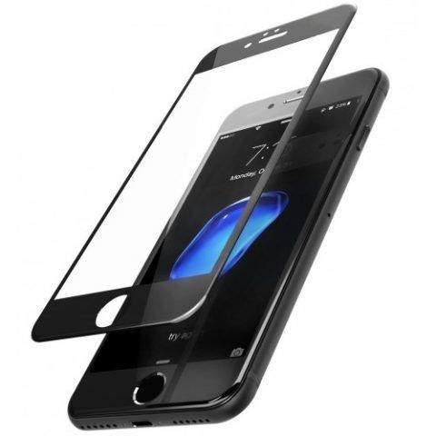 Протиударне захисне скло Remax GL-01 Caesar Anti-Peeping 3D Full Glass iPhone 7 8 Plus 0.3мм 2000700006140 фото