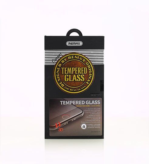 Протиударне захисне скло Remax GL-01 Caesar Anti-Peeping 3D Full Glass iPhone 7 8 Plus 0.3мм 2000700006140 фото
