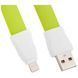 Кабель Remax RC-011i USB Lightning Flat Full Speed II 1м зелений 2000700000292 фото 2