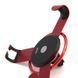 Автомобільний тримач Remax RM-C31 Gravity Car Holder червоний 6954851286257 фото 3