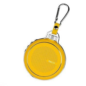 Портативна безпровідна колонка Recci RBS-D1 Travel Bluetooth 3 Вт жовтий 6955482589892 фото