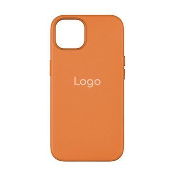 Чохол Leather Case with MagSafe для iPhone 14 Pro Max Orange 32261_2910739 фото