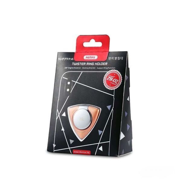 Тримач Remax ZH-02 Twister Ring Holder темно-сірий 6954851280392 фото