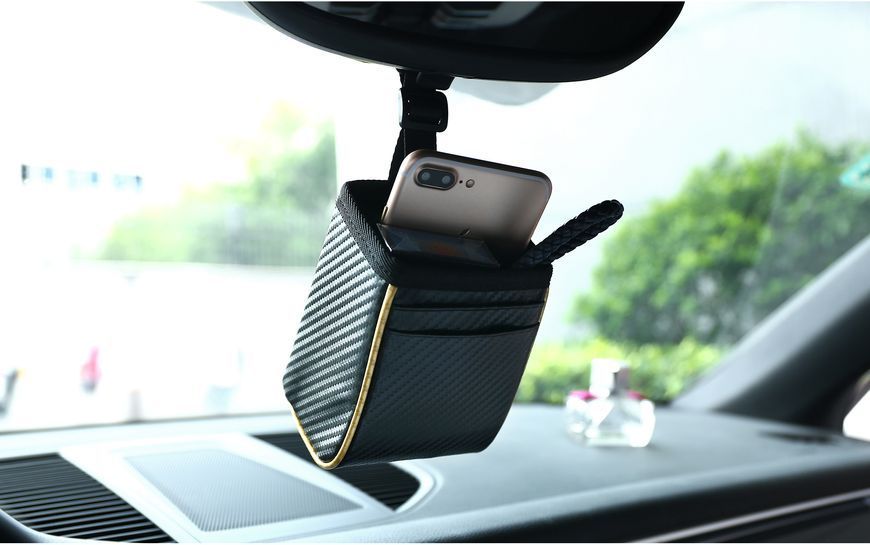 Автомобільний тримач Remax CS-02 Car Seat чорний 6954851265849 фото