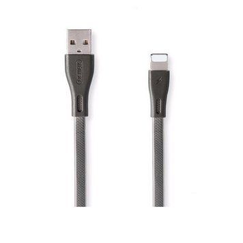 Кабель Remax RC-090i USB Lightning Full Speed Pro 1м чорний 6954851278924 фото