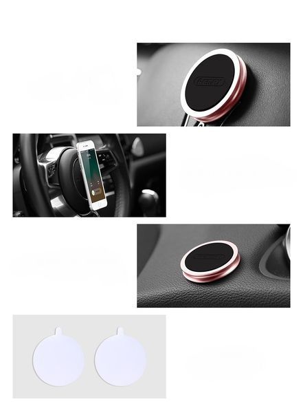 Автомобільний тримач Remax RM-C30 Car Holder золото 6954851279228 фото
