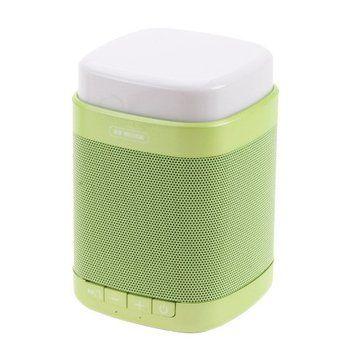 Портативна безпровідна колонка WK SP390 Fuly Bluetooth 6 Вт зелений 6970349286554 фото