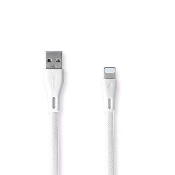 Кабель Remax RC-090i USB Lightning Full Speed Pro 1м срібло 6954851278917 фото