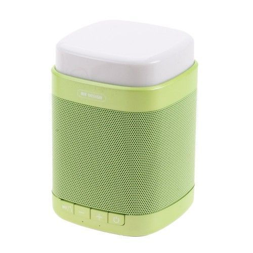 Портативна безпровідна колонка WK SP390 Fuly Bluetooth 6 Вт зелений 6970349286554 фото