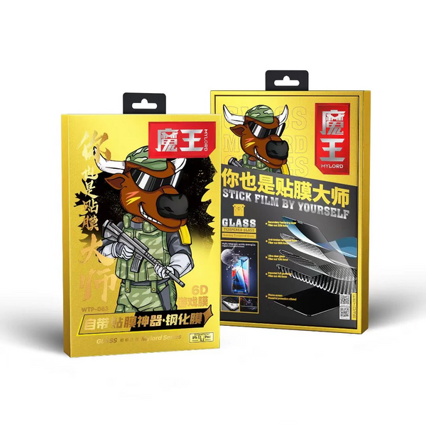 Захисне скло WK WTP-063 Mylord Screen Protector Matte IP14 Pro Max 6.7дм 0.33мм 2000700010871 фото