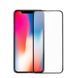 Захисне скло Remax GL-36 Zeus 3D Full Cover iPhone Xs Max плюс Lightning кабель 0.3мм матове чорне 2000700006522 фото 2