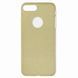Чохол Remax Glitter iPhone 7 силікон золото 6954851272298 фото 3