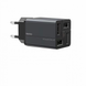 Мережевий зарядний пристрій Remax RP-U43 Wanfu 3.4A 4USB EU чорний 6972174153667 фото 2