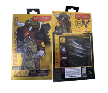 Захисне скло WK WTP-063 Mylord Screen Protector Матове IP13 13 Pro IP14 6.1дм 0.33мм 2000700010956 фото