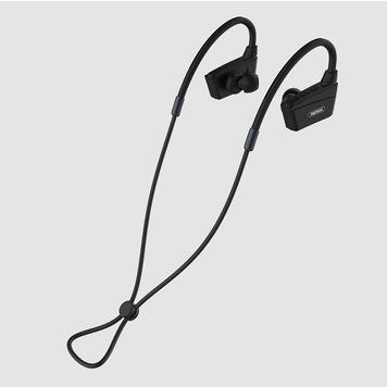 Навушники вакуумні безпровідні Bluetooth Remax RB-S19 чорні 6954851294375 фото