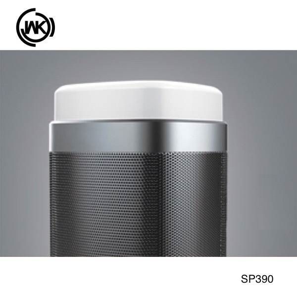 Портативна безпровідна колонка WK SP390 Fuly Bluetooth 6 Вт сірий 6970349286523 фото