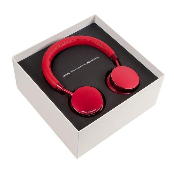 Навушники накладні безпровідні Bluetooth Remax RB-520HB червоні 6954851284871 фото