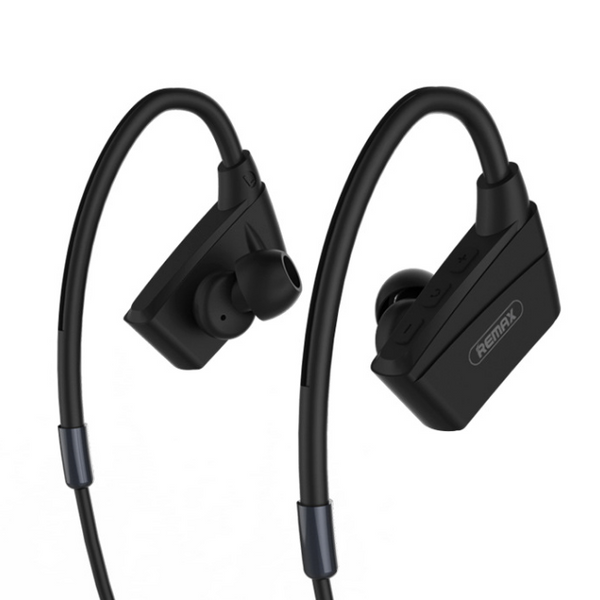 Навушники вакуумні безпровідні Bluetooth Remax RB-S19 чорні 6954851294375 фото