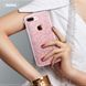 Чохол Remax Glitter iPhone 7 рожевий силікон 6954851272311 фото 5