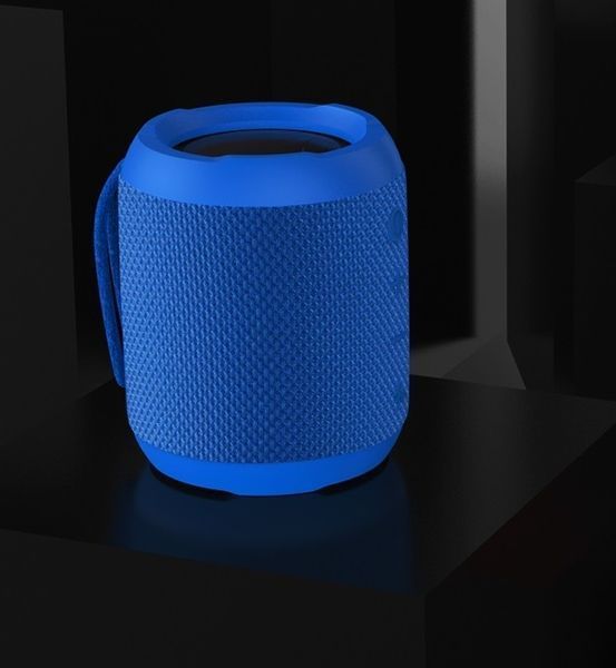 Портативна безпровідна колонка Remax RB-M21 Bluetooth 10 Вт синій 6954851285762 фото