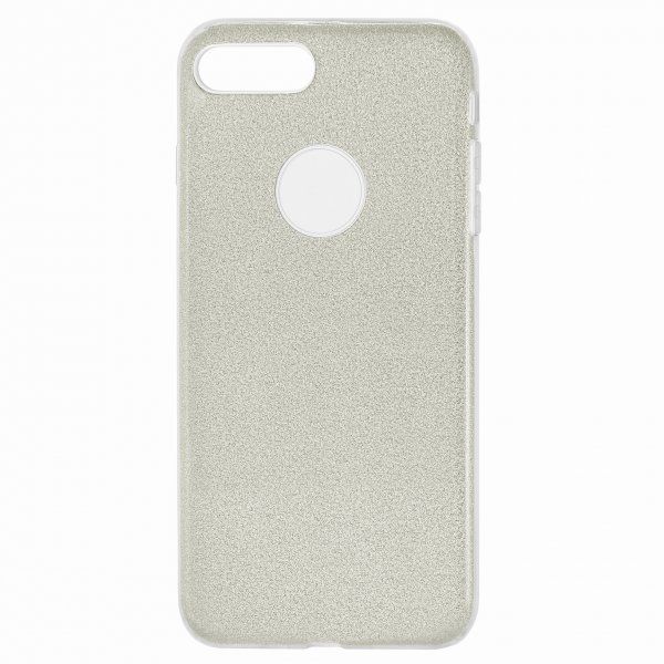 Чохол Remax Glitter iPhone 7 силікон срібло 6954851272304 фото