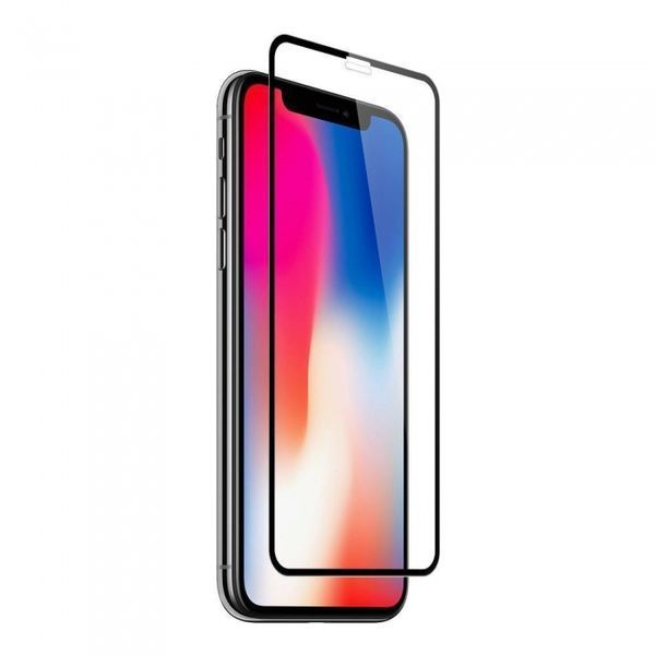 Протиударне захисне скло Proda Guard Alpha 3D Full Glass iPhone X/Xs 0.2мм 2000700006034 фото