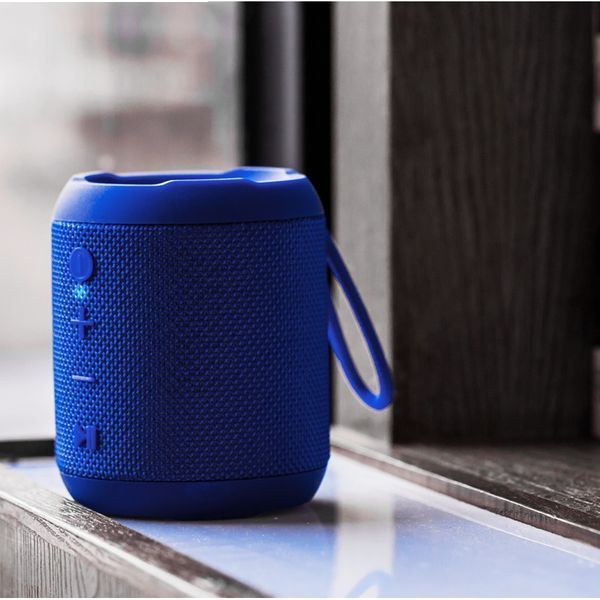 Портативна безпровідна колонка Remax RB-M21 Bluetooth 10 Вт синій 6954851285762 фото