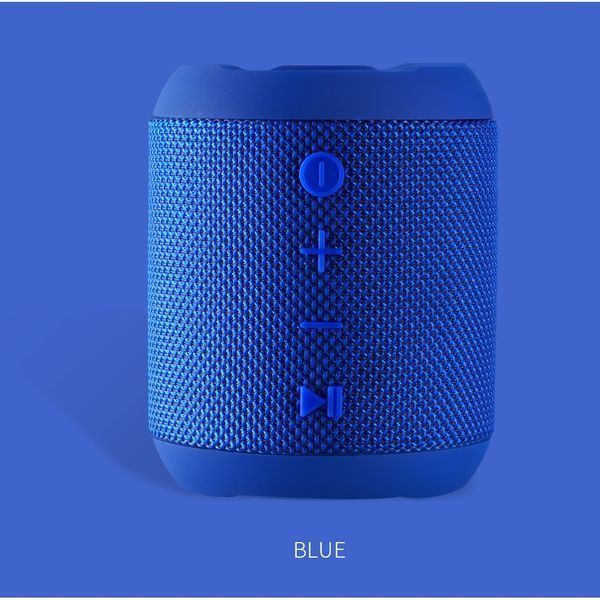 Портативна безпровідна колонка Remax RB-M21 Bluetooth 10 Вт синій 6954851285762 фото