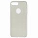 Чохол Remax Glitter iPhone 7 силікон срібло 6954851272304 фото 3