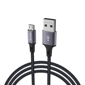 Кабель Proda PD-B52m USB MicroUSB Fast Speed Data 1м чорний 6971278723073 фото
