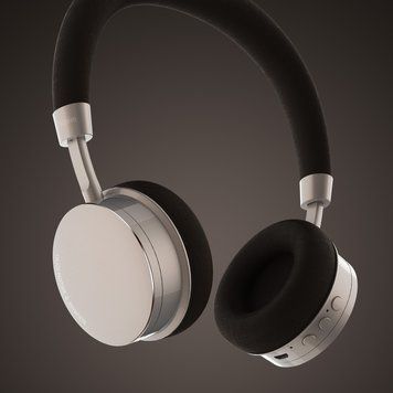 Навушники накладні безпровідні Bluetooth Remax RB-520HB срібні 6954851284864 фото