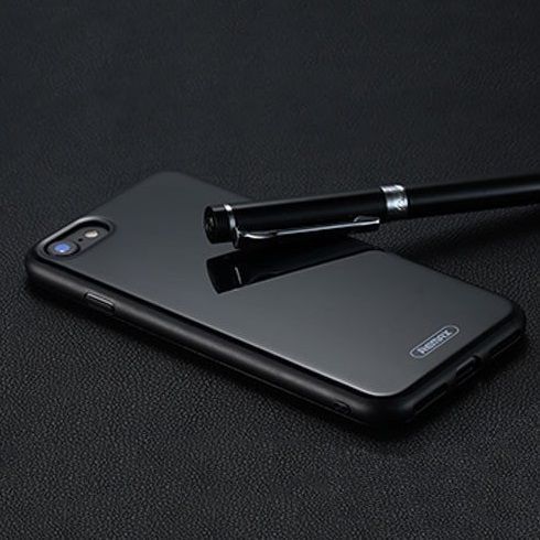 Чохол Remax Jet iPhone 7 чорний 2000700006942 фото