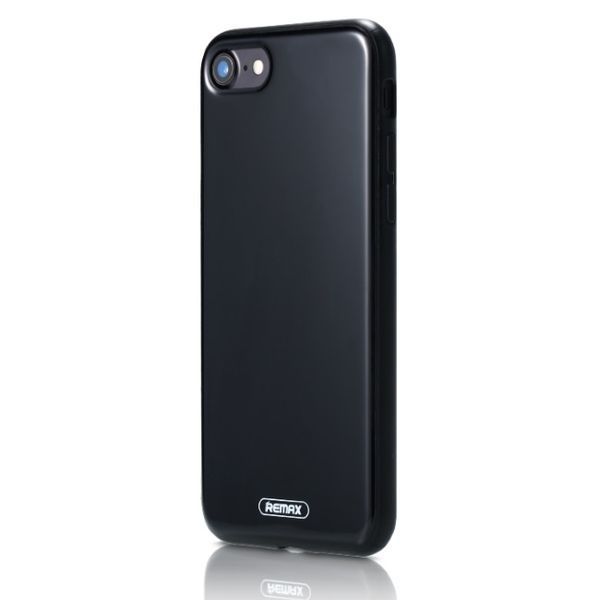 Чохол Remax Jet iPhone 7 чорний 2000700006942 фото