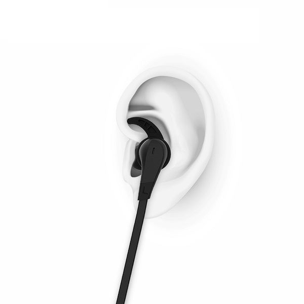 Навушники вакуумні безпровідні Bluetooth Remax RB-S25 чорні 6954851295679 фото