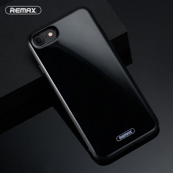 Чохол Remax Jet iPhone 7 чорний 2000700006942 фото