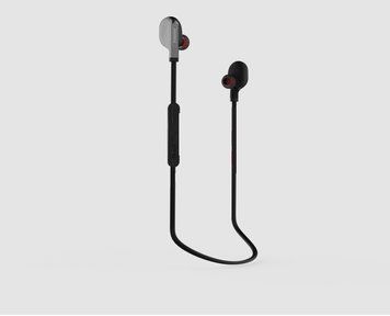 Навушники вакуумні безпровідні Bluetooth Remax RB-S18 чорні 6954851288022 фото