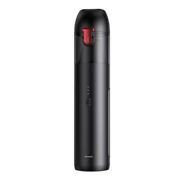 Портативний пилосос USAMS US-ZB234 Geoz 6000Pa 7800mAh 1.2m чорний 6958444972497 фото