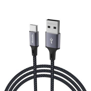 Кабель Proda PD-B52a USB Type-C Fast Speed Data 1м чорний 6971278723059 фото