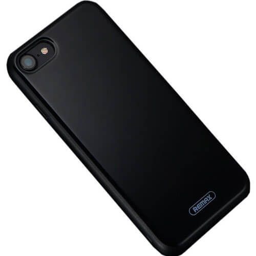 Чохол Remax Jet iPhone 7 матовий чорний 2000700006935 фото