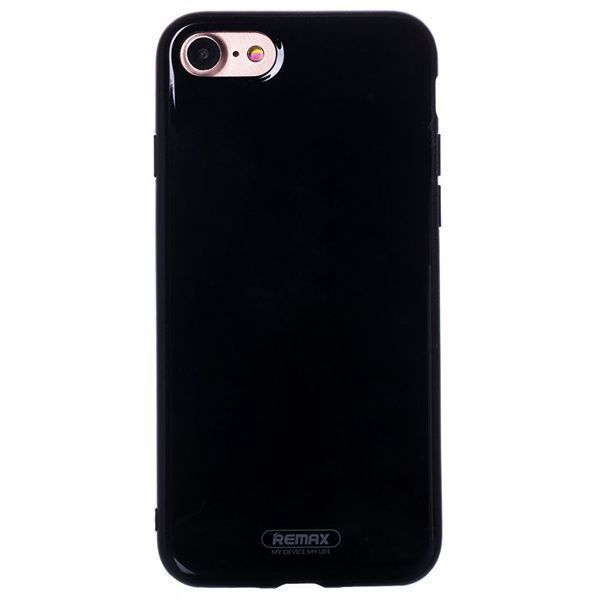 Чохол Remax Jet iPhone 7 матовий чорний 2000700006935 фото