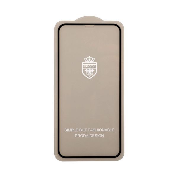 Протиударне захисне скло Proda Full Glue 3D iPhone X/Xs 0.2мм 2000700007864 фото