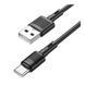 Кабель Hoco X83 USB Type-C 3А 1м чорний 6931474770905 фото 2
