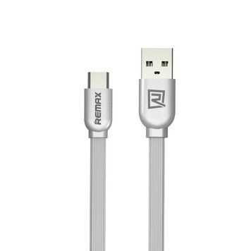 Кабель Remax RC-047a USB Type-C 1м білий 6954851255383 фото