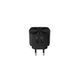 Мережевий зарядний пристрій WK WP-U40 Martin 2.4A 2USB 220V EU чорний 6941027601808 фото 2