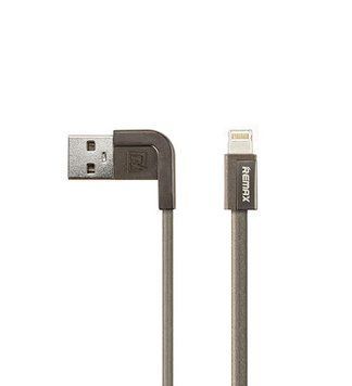 Кабель Remax RC-052i USB Lightning Cheynn 1м чорний 6954851259398 фото