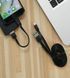 Кабель Remax RC-062i USB Lightning Tengy 1м+16см комплект 2шт чорний 6954851270157 фото 2
