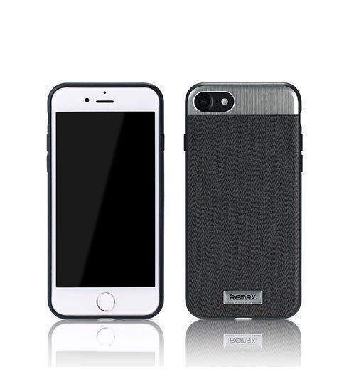 Чохол Remax Mins iPhone 7 чорний 6954851266808 фото
